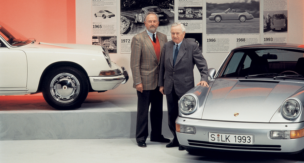 Porsche Family