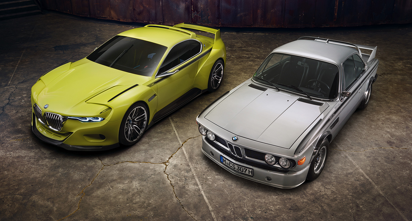 bmw csl hommage for sale