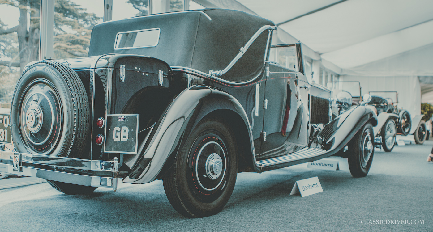 Aston Martin Ulster Spearheads Bonhams Solid Goodwood