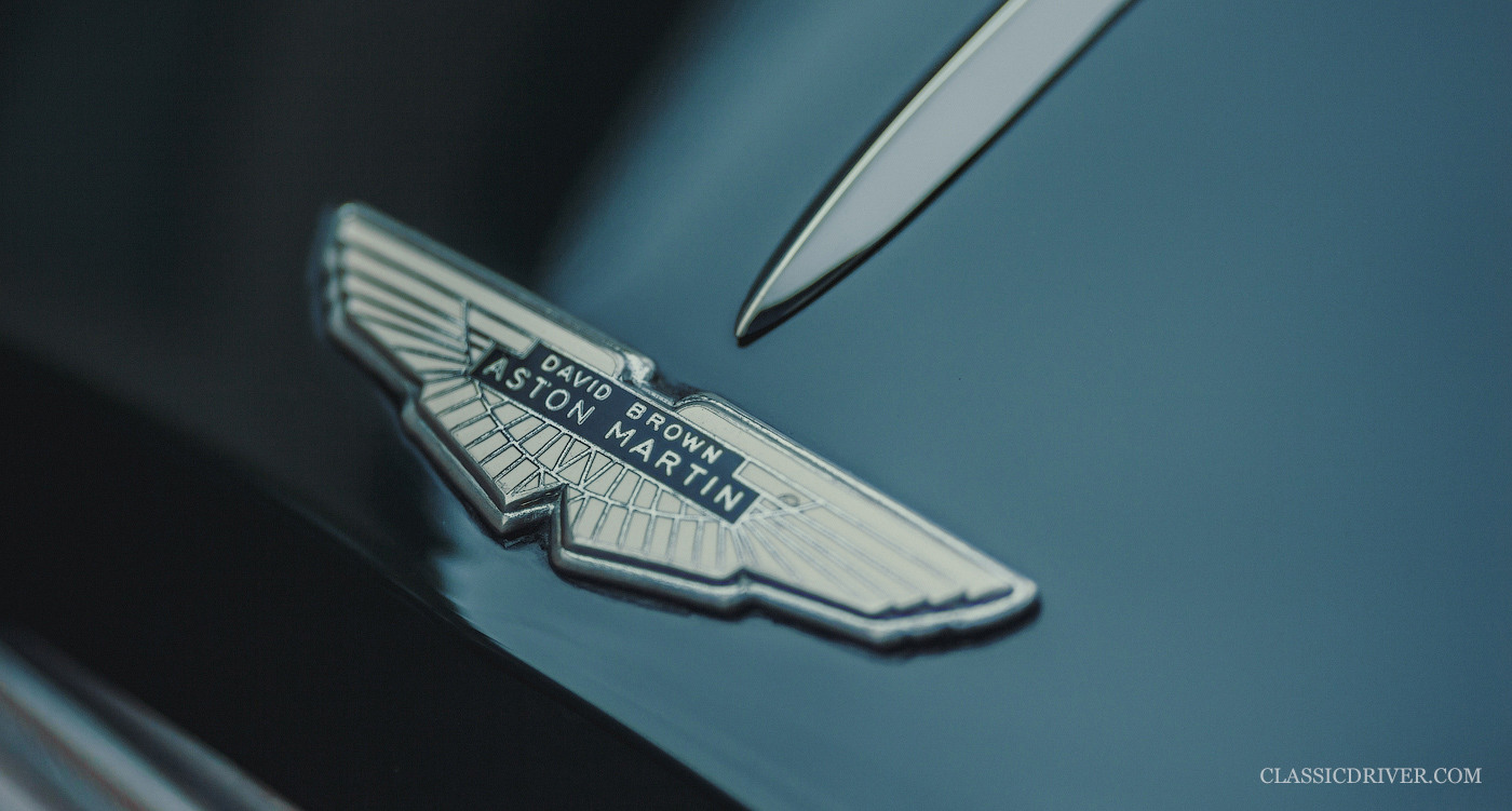 Like Father Like Son Richard Gauntlett Drives Victor S Aston Martin Db2 Classic Driver Magazine