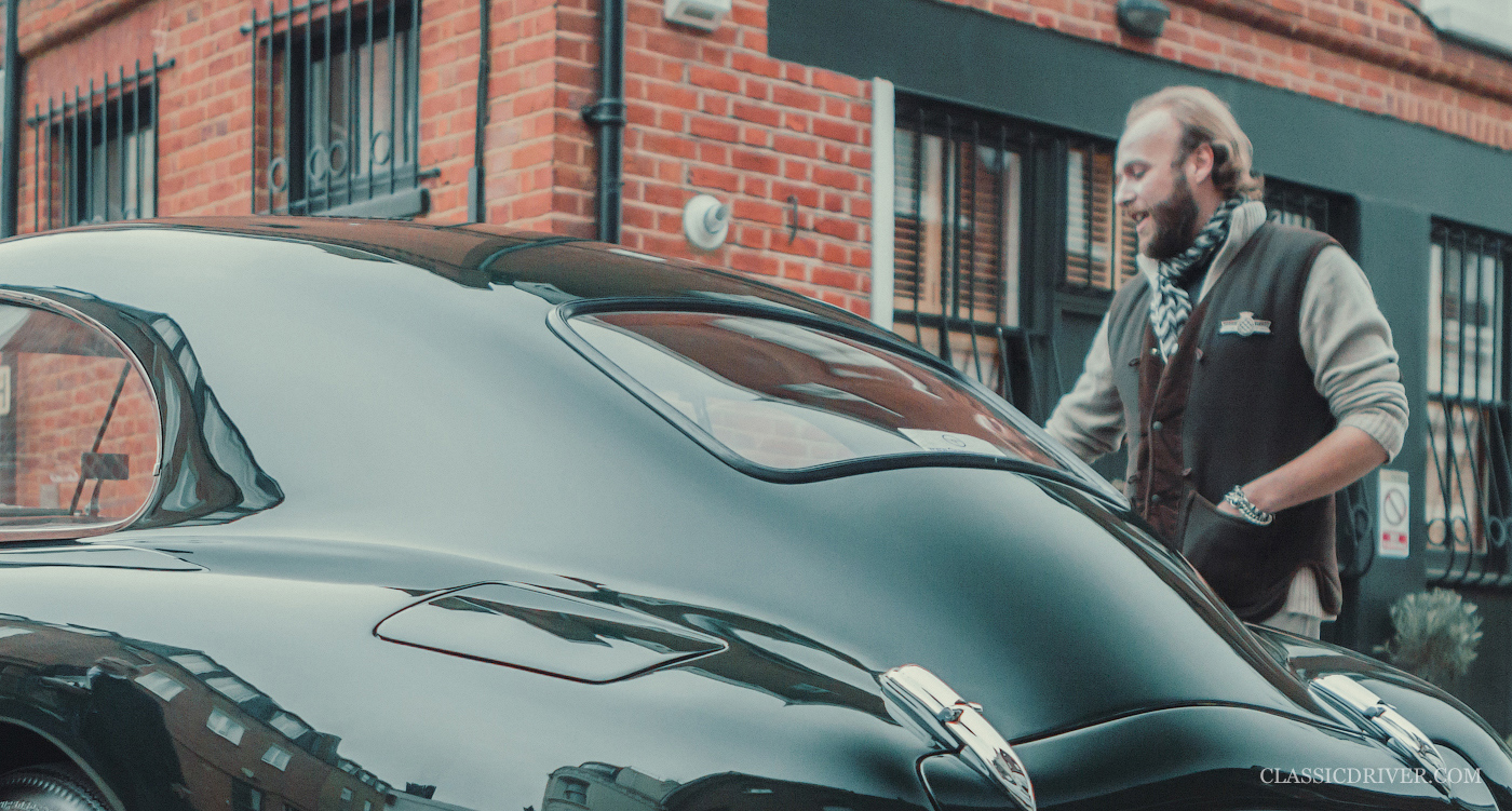 Like Father Like Son Richard Gauntlett Drives Victor S