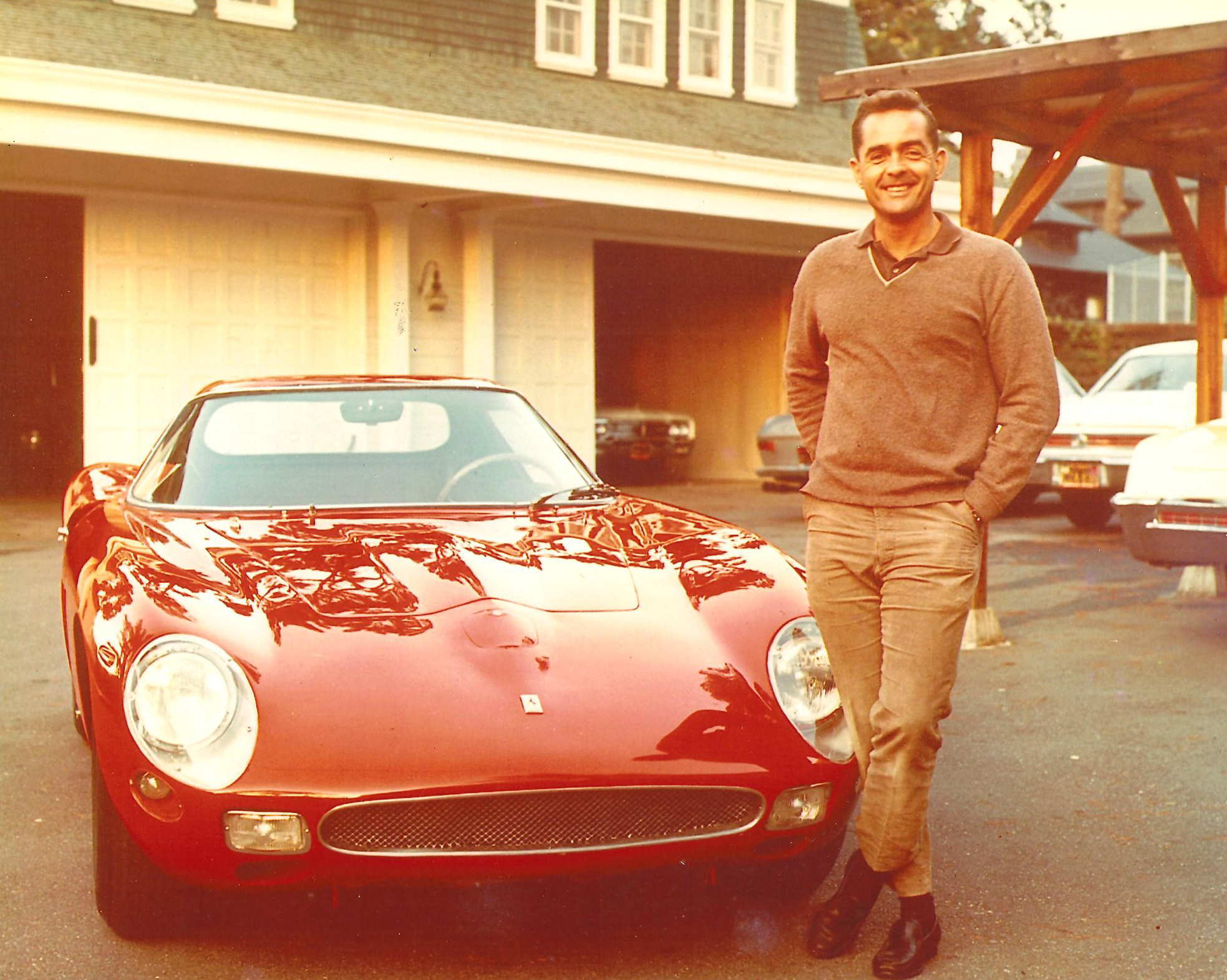 Testa Rossas 250 Gtos And Other Ferraris From The