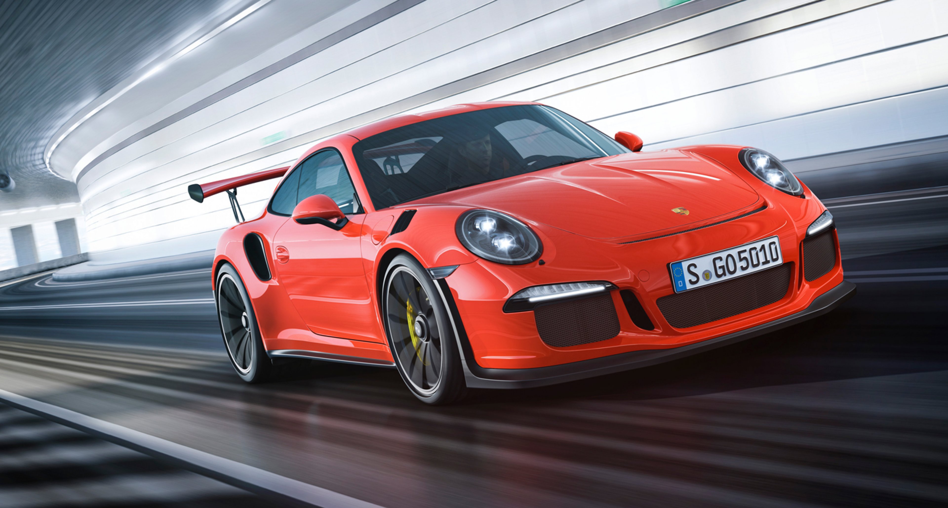 The New Porsche 911 Gt3 Rs Is Faster Than The Carrera Gt