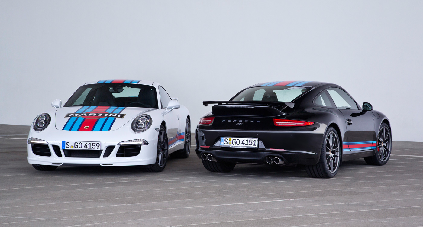 Le Mans Comeback Design Statement Porsche 911 Carrera S