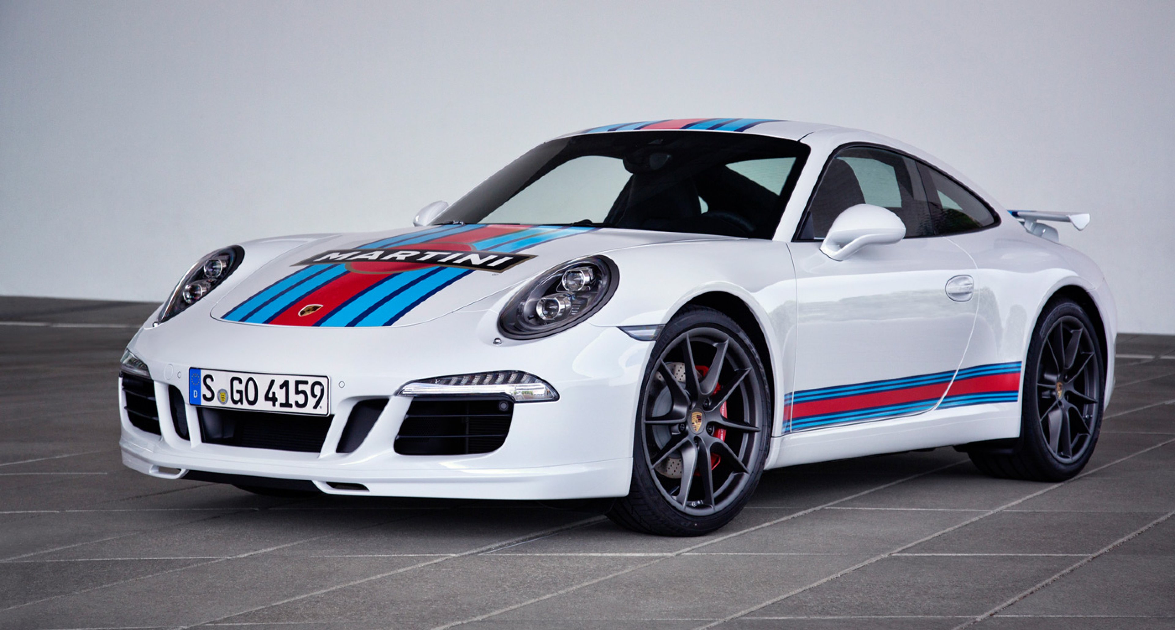 Le Mans Comeback Design Statement Porsche 911 Carrera S