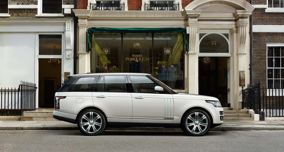 Range Rover Lwb Private Jet Luxury For The Road Classic