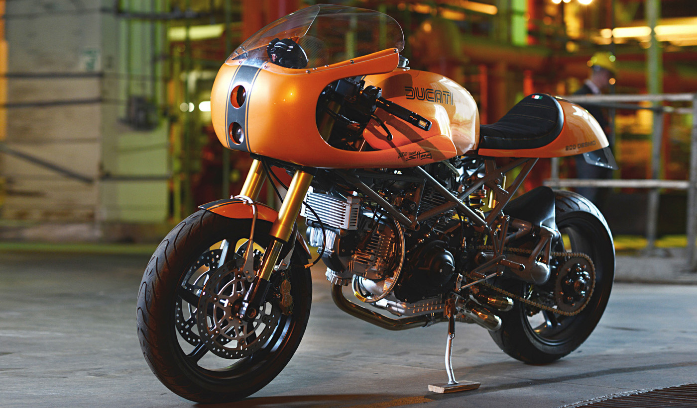 Ducati Monster 821 Custom