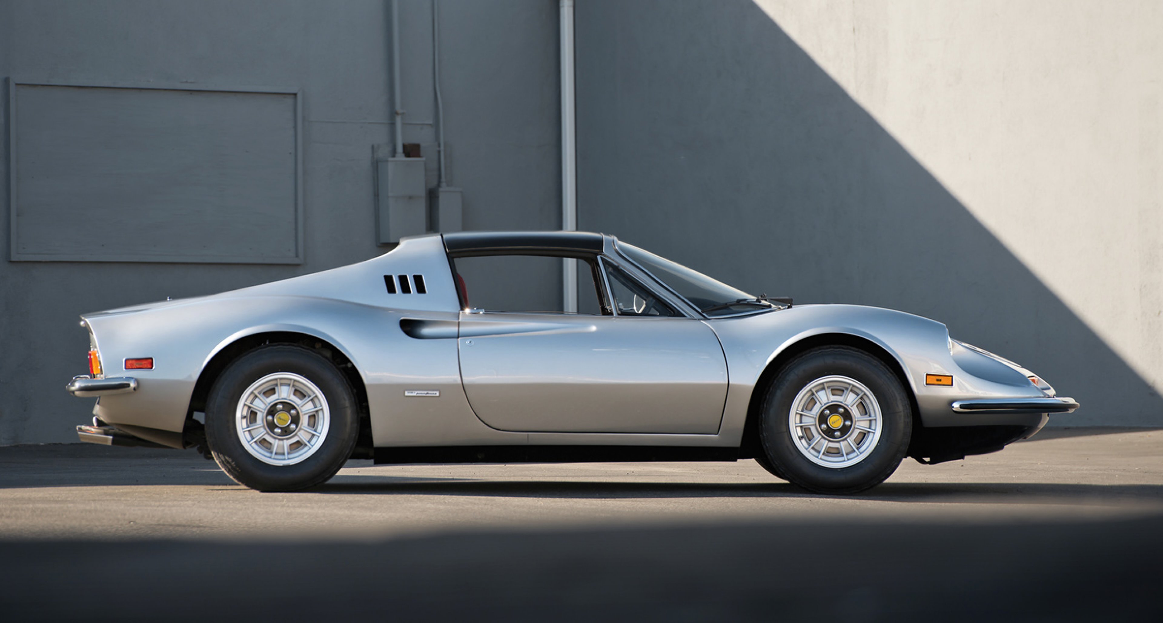 A Fashionably Late Rendezvous With The Ferrari Dino Classic Driver Magazine