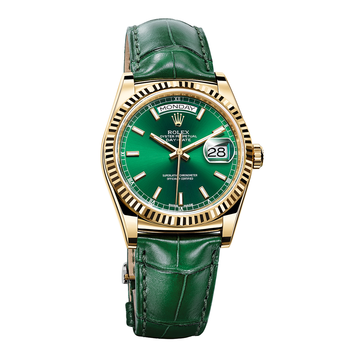 plain jane gold rolex