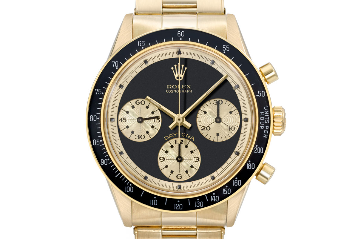 rolex paul newman john player special daytona