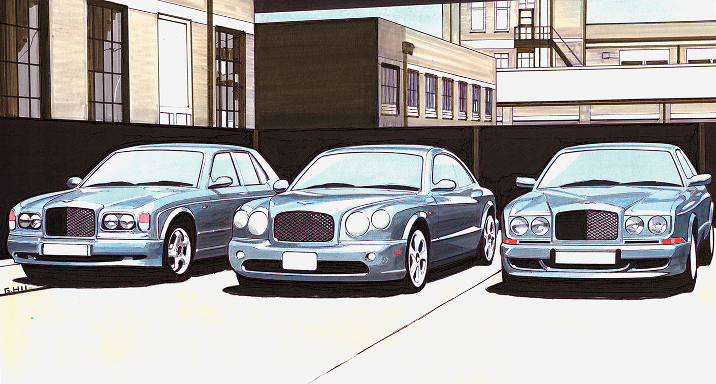 Geheimnisse Aus Dem Styling Department Von Bentley Rolls