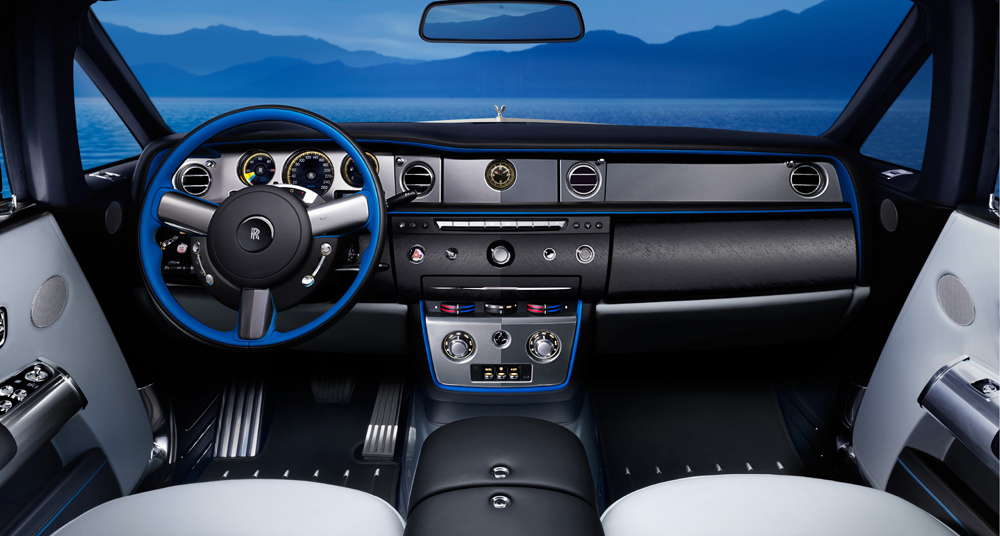 Gehobener Wassersport Rolls Royce Phantom Drophead Coupe
