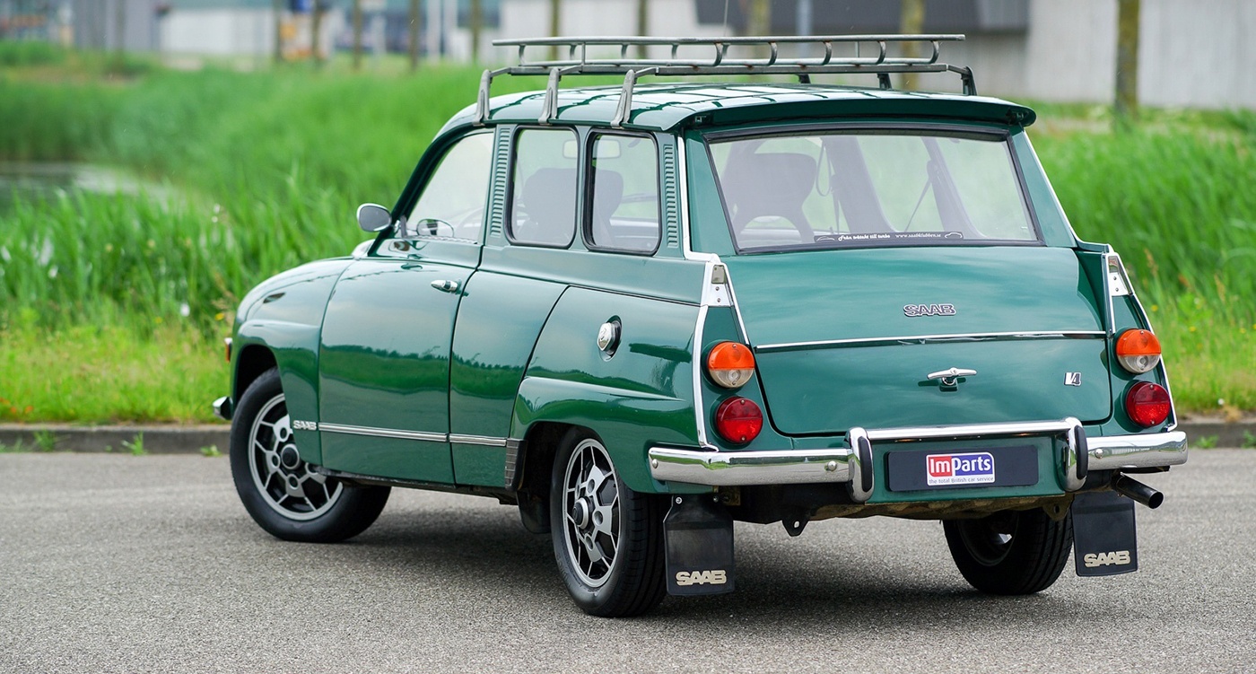 Saab 95 V4 1972 Catawiki