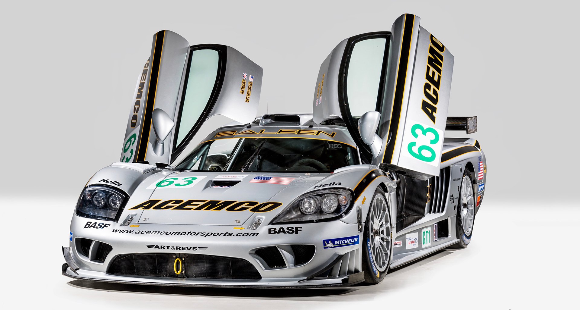 They Don T Make Gt Racers Like The Mighty Saleen S7r Any More Classic Driver Magazine They Don T Make Gt Racers Like The Mighty Saleen S7r Any More Classic Driver Magazine