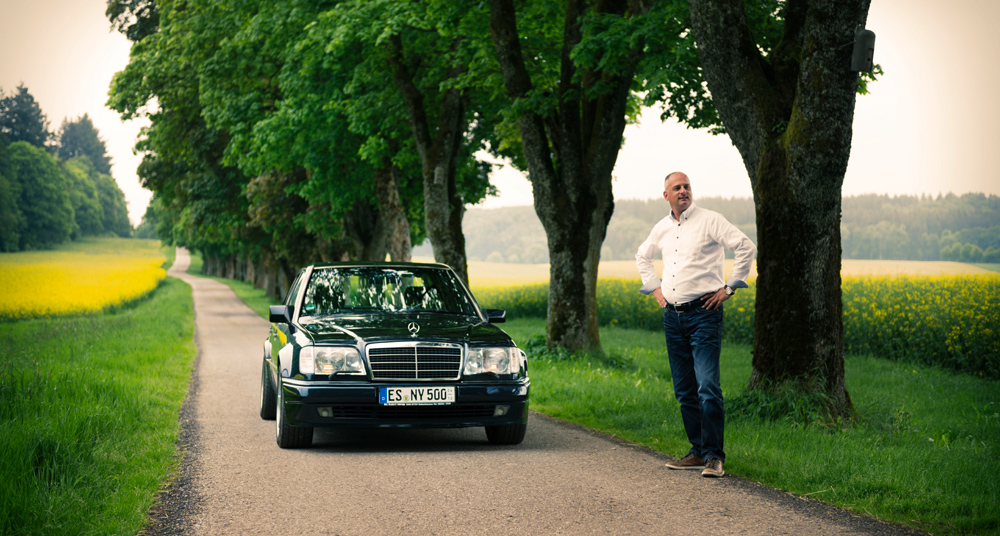 The Mercedes E500 Limited Was A German Shepherd In Sheep S Clothing Classic Driver Magazine