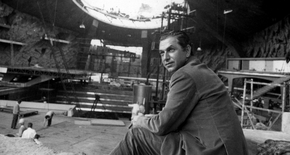 Ken Adam The Man Who Set The Scene For James Bond