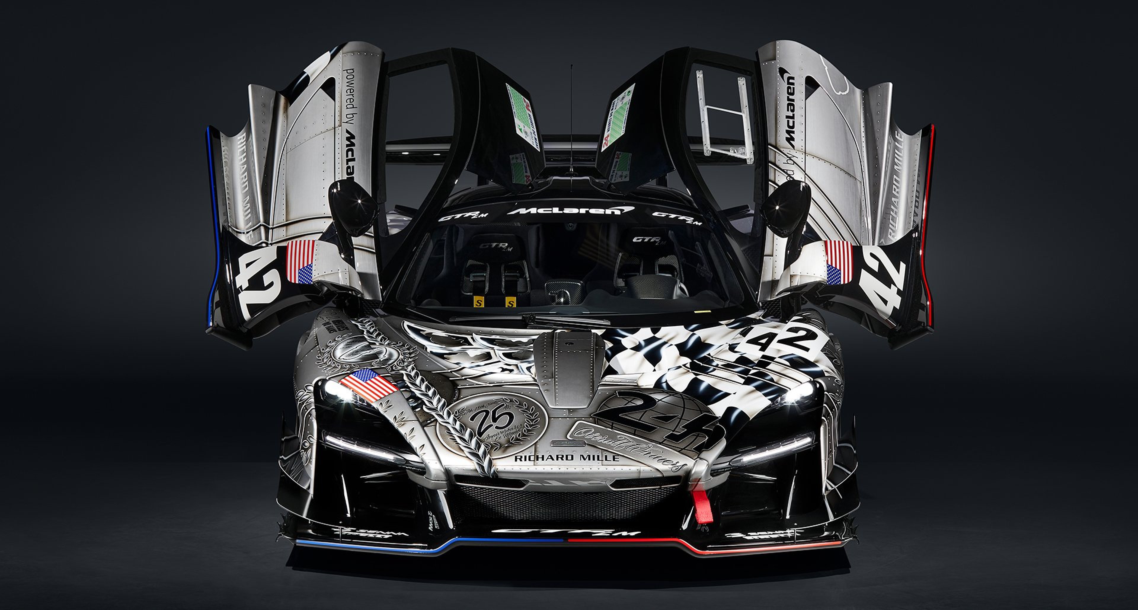 Featured image of post 2021 Mclaren Senna Gtr Lm Elsewhere the mclaren senna gtr lm benefits from a bespoke lm steering wheel with anodised gold gear shift paddles and control buttons