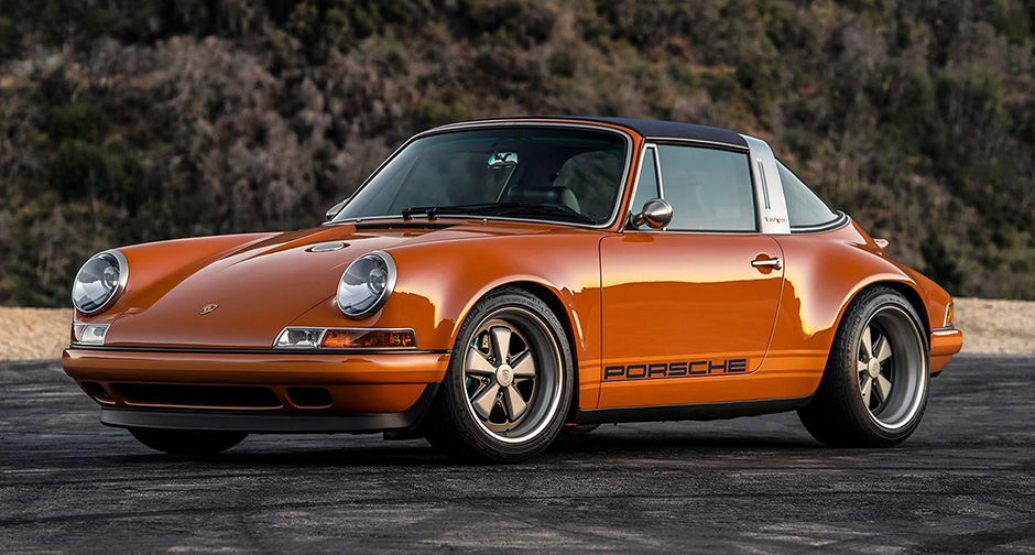 Singers Jungster 911 Restomod Hat Das Wildeste Interieur Von