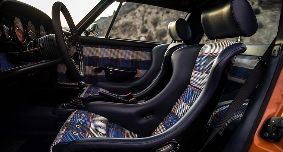 Singers Jungster 911 Restomod Hat Das Wildeste Interieur Von