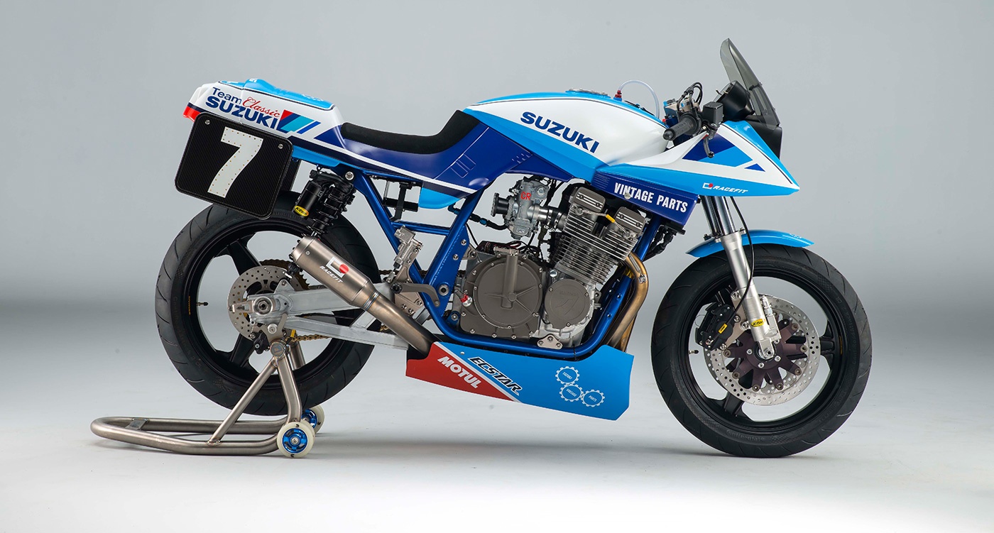 Diese Suzuki GSX1000SD Katana ist ein traumhaftes Retro Diese Suzuki GSX1000SD Katana ist ein traumhaftes Retro