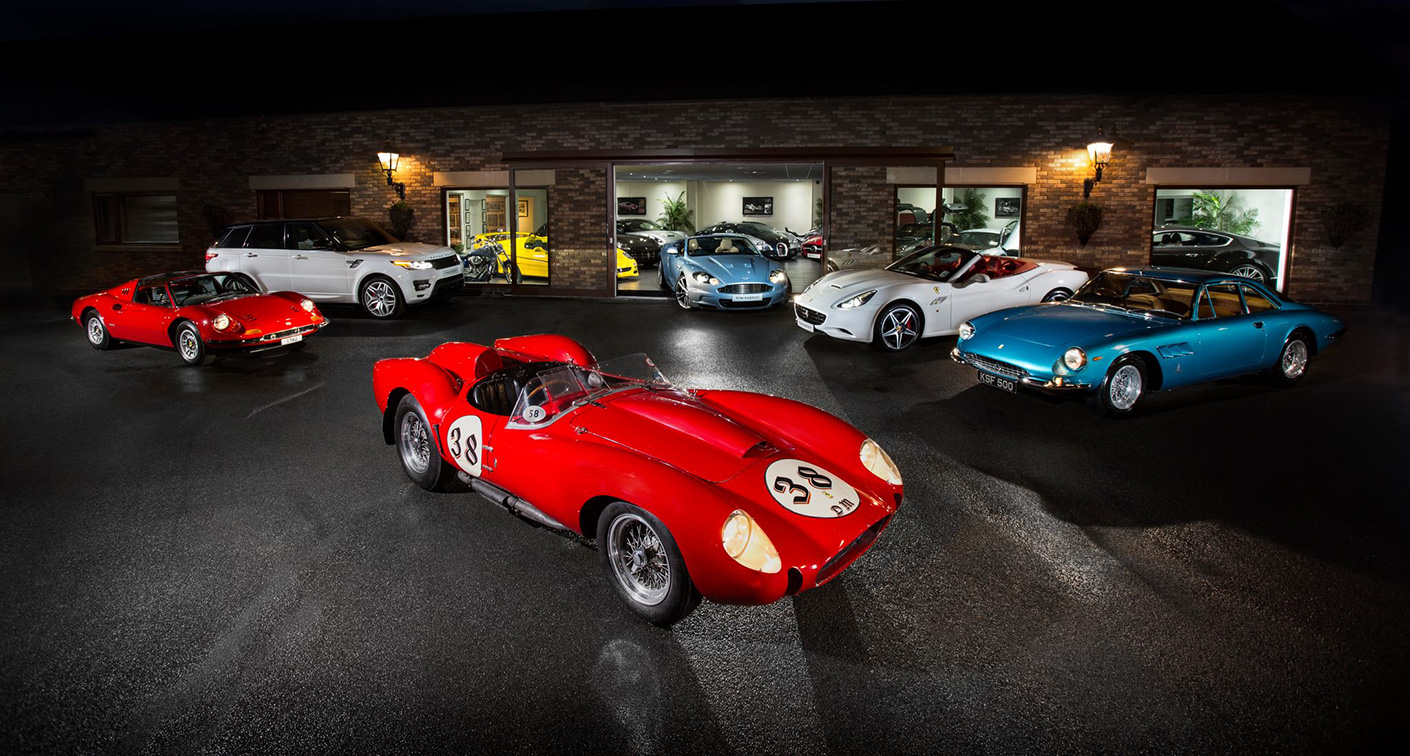 Tom Hartley Sells 1957 Ferrari Testa Rossa For World
