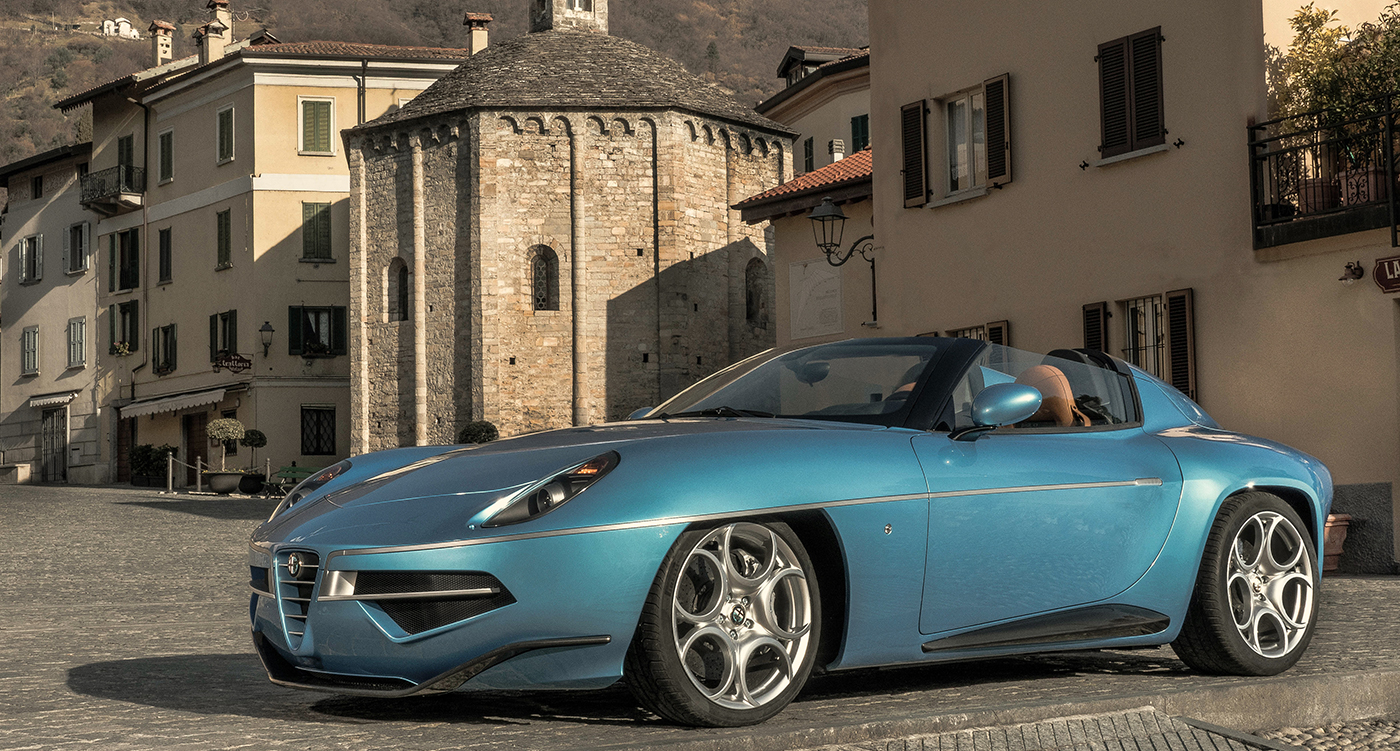 Exclusive The Inside Story Of Touring S New Disco Volante Spyder Classic Driver Magazine