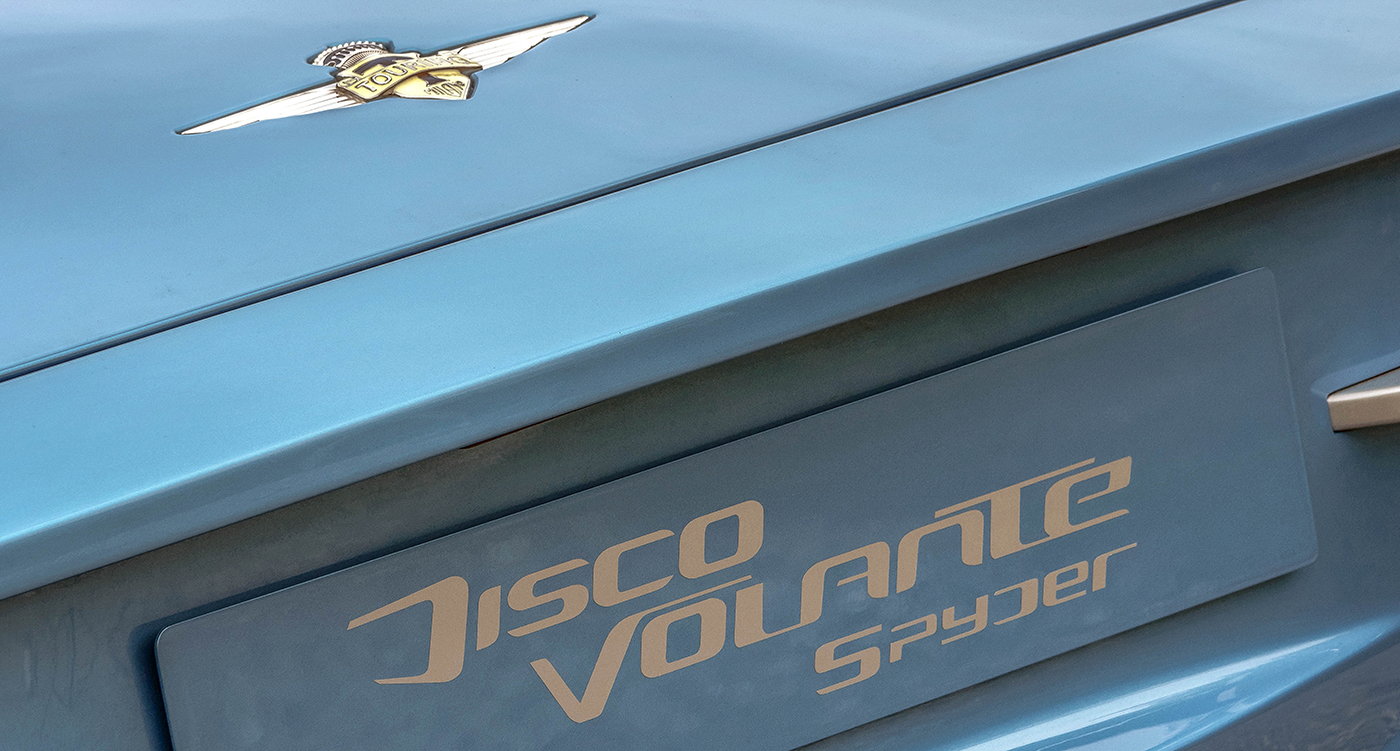 Exclusive The Inside Story Of Touring S New Disco Volante Spyder Classic Driver Magazine