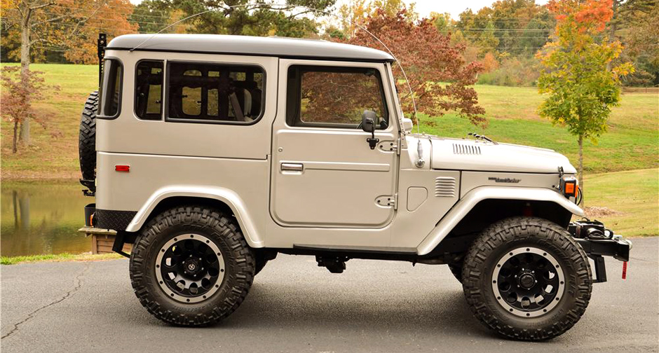 Is the Toyota Land Cruiser the best 'Landie'? Classic Driver Magazine