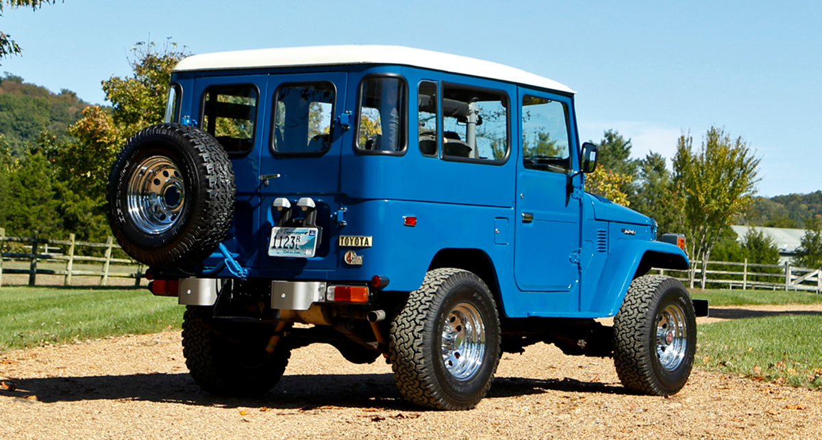 Is The Toyota Land Cruiser The Best Landie Classic Driver