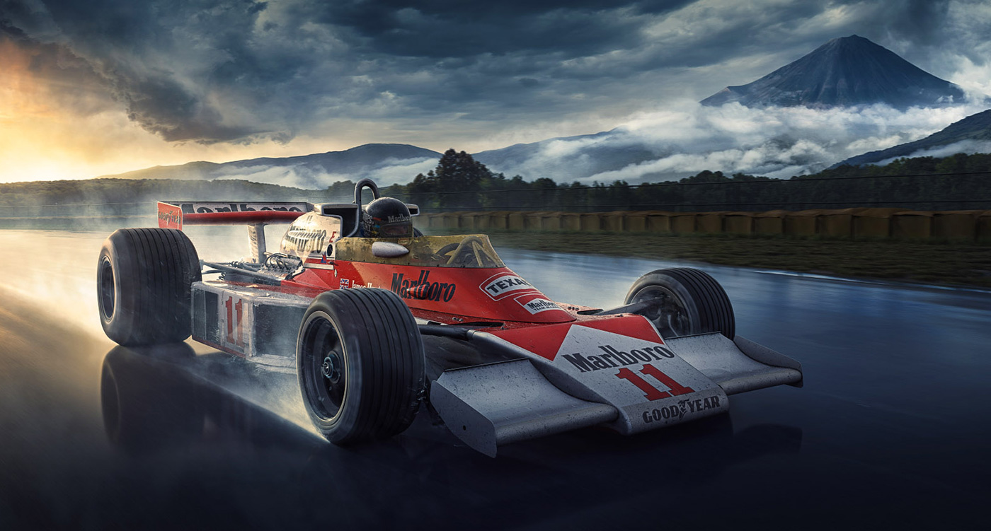 You Ve Never Seem James Hunt S World Championship Victory Like This Before Classic Driver Magazine