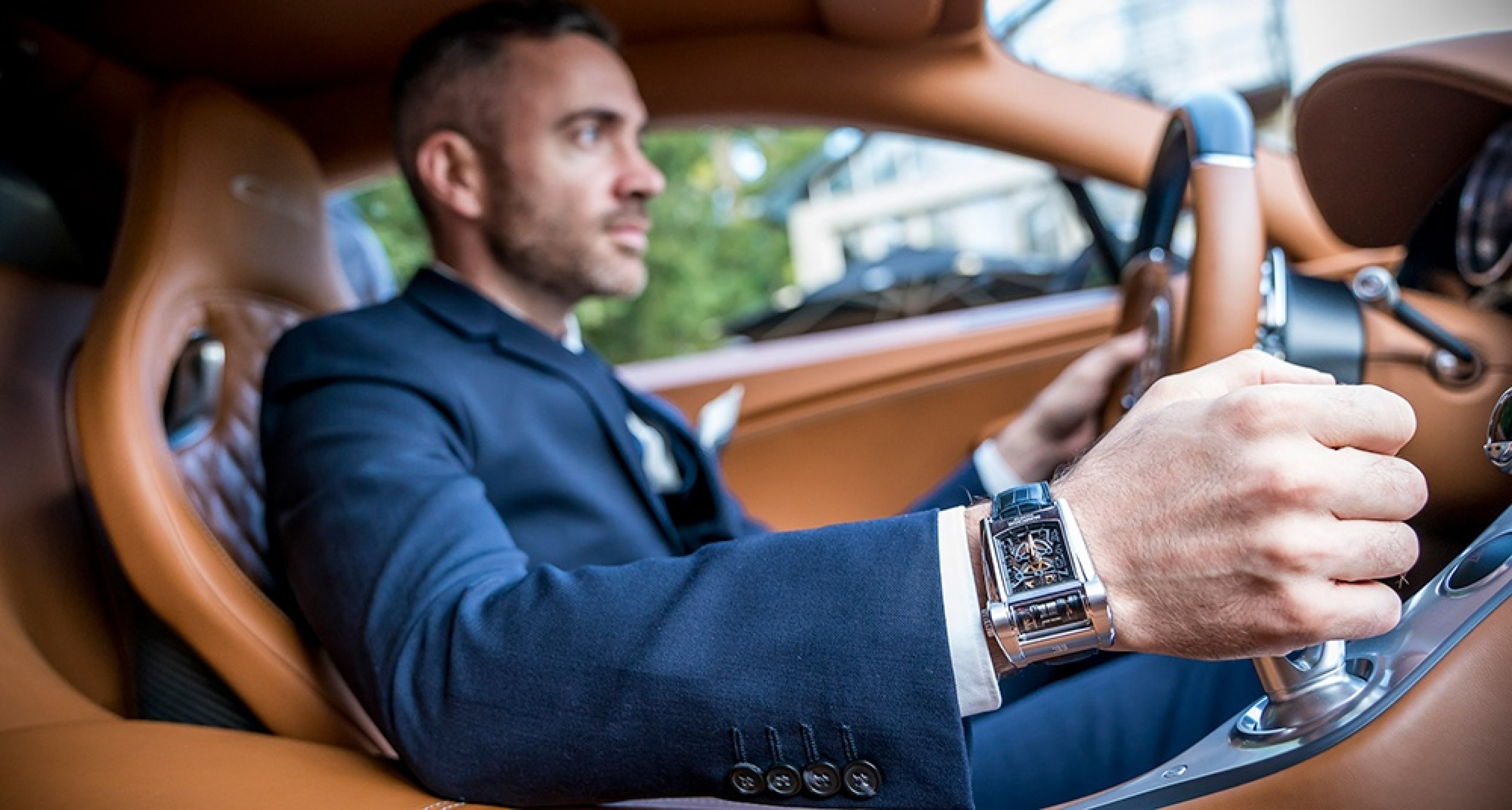 Bugatti watch