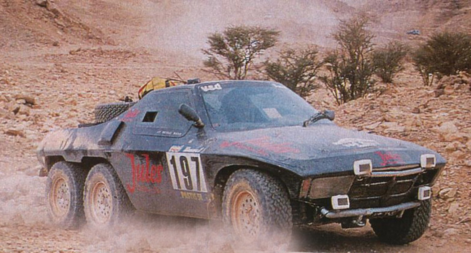 Dirty Secrets The Most Unusual Rally Cars Classic