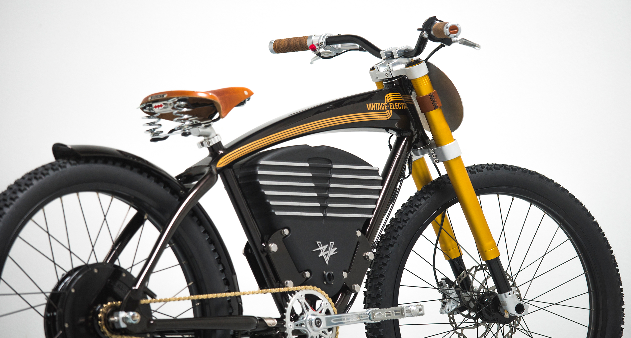 Take your commute off-road with the Vintage Electric ...