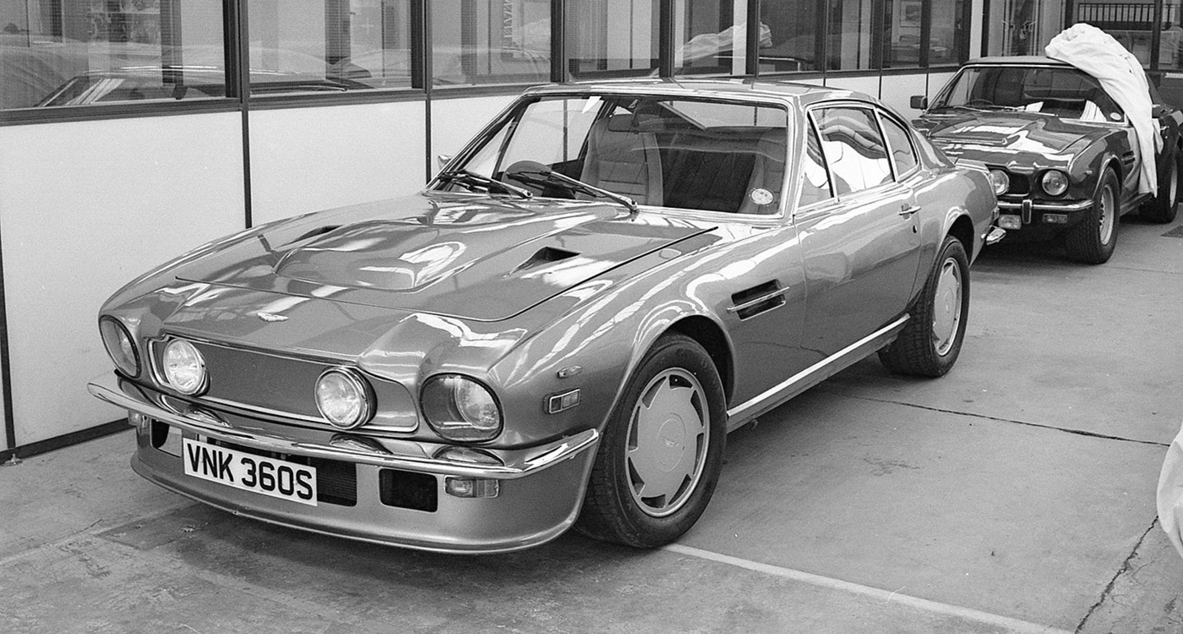 How The Original Aston Martin V8 Vantage Toppled The
