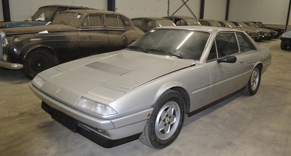 Bva Auctions The Barn Find Classic Car Sale Auction Classic Driver