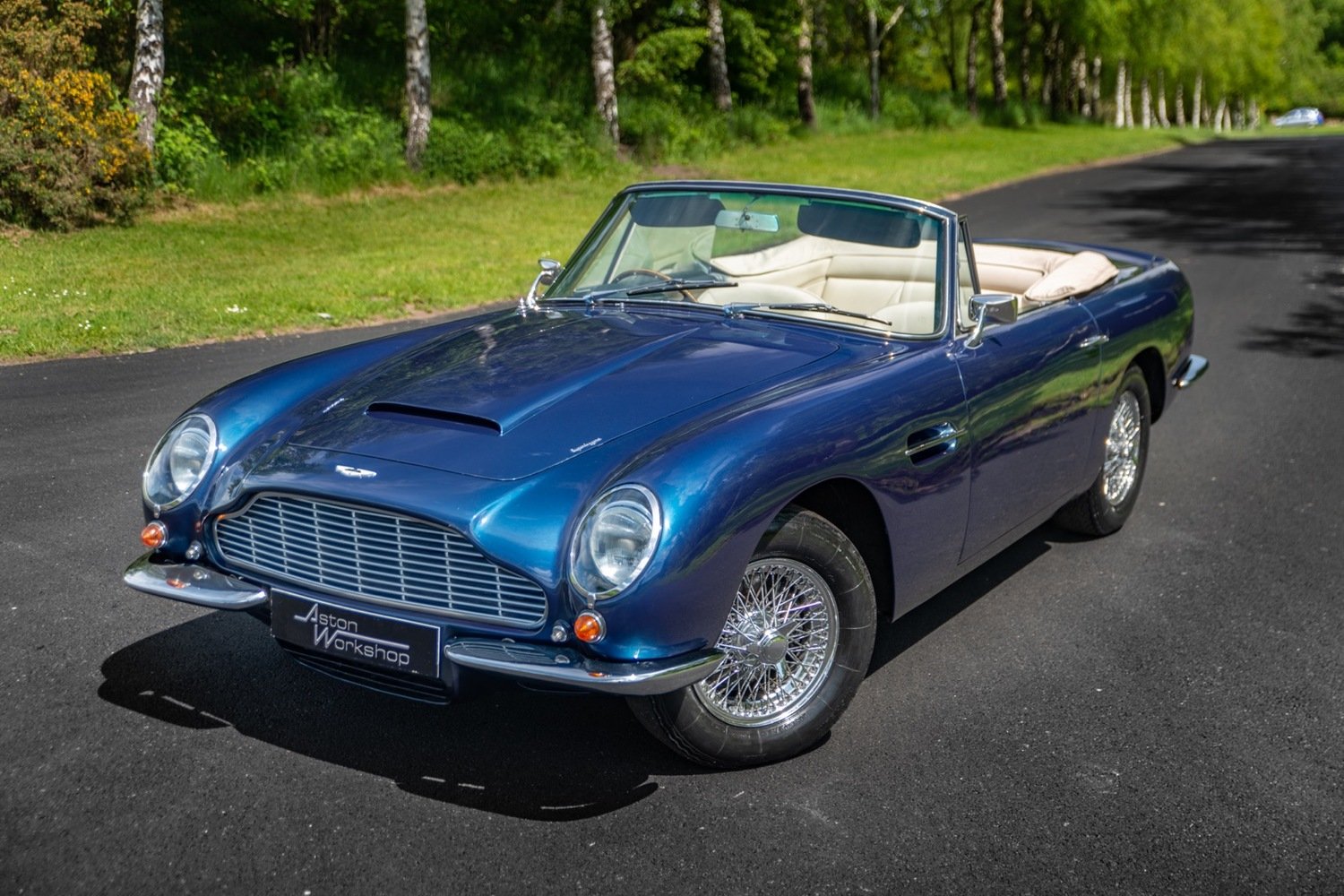 1968 Aston Martin DB6 | Classic Driver Market