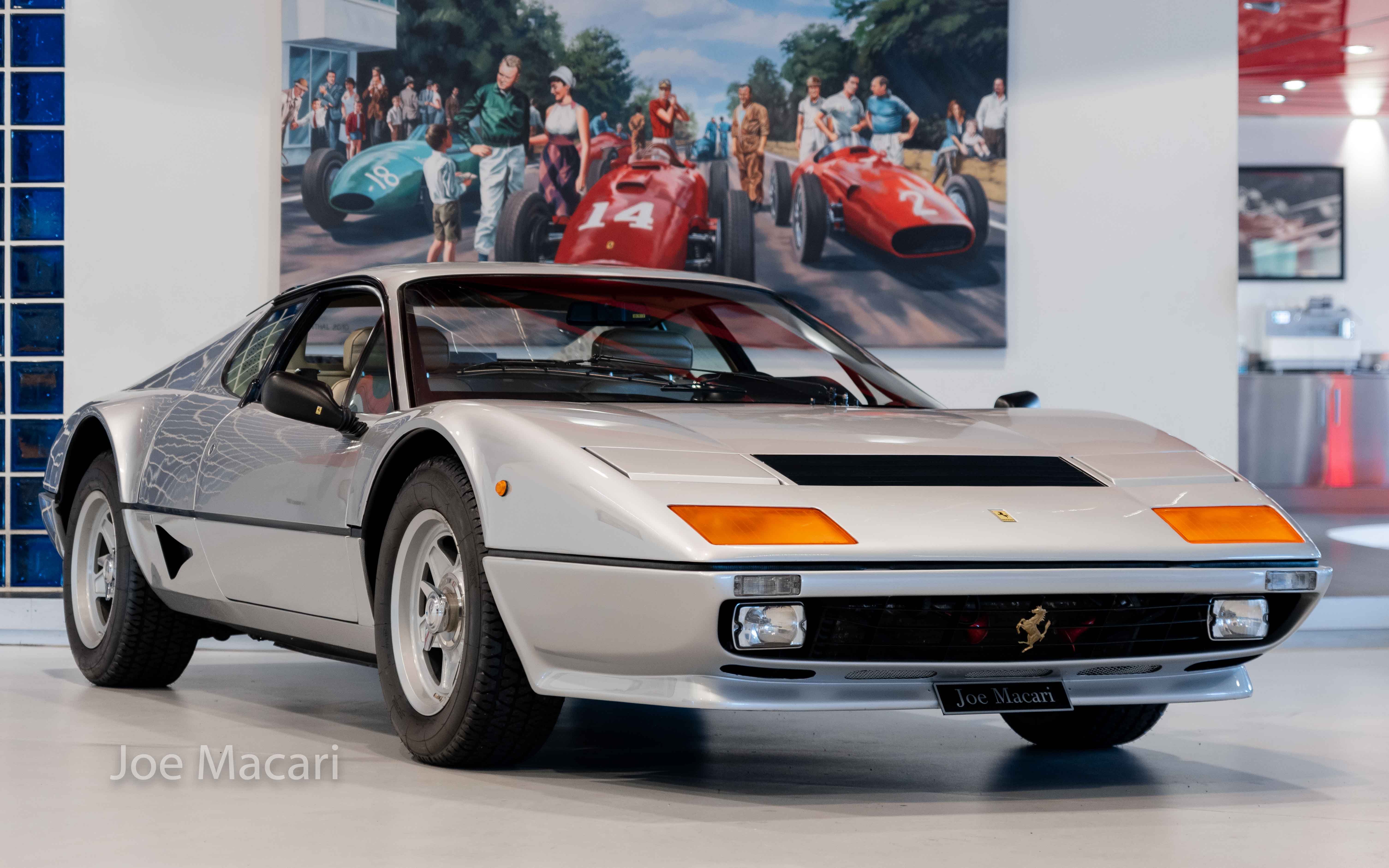 Joe Macari Performance Cars Classic Driver