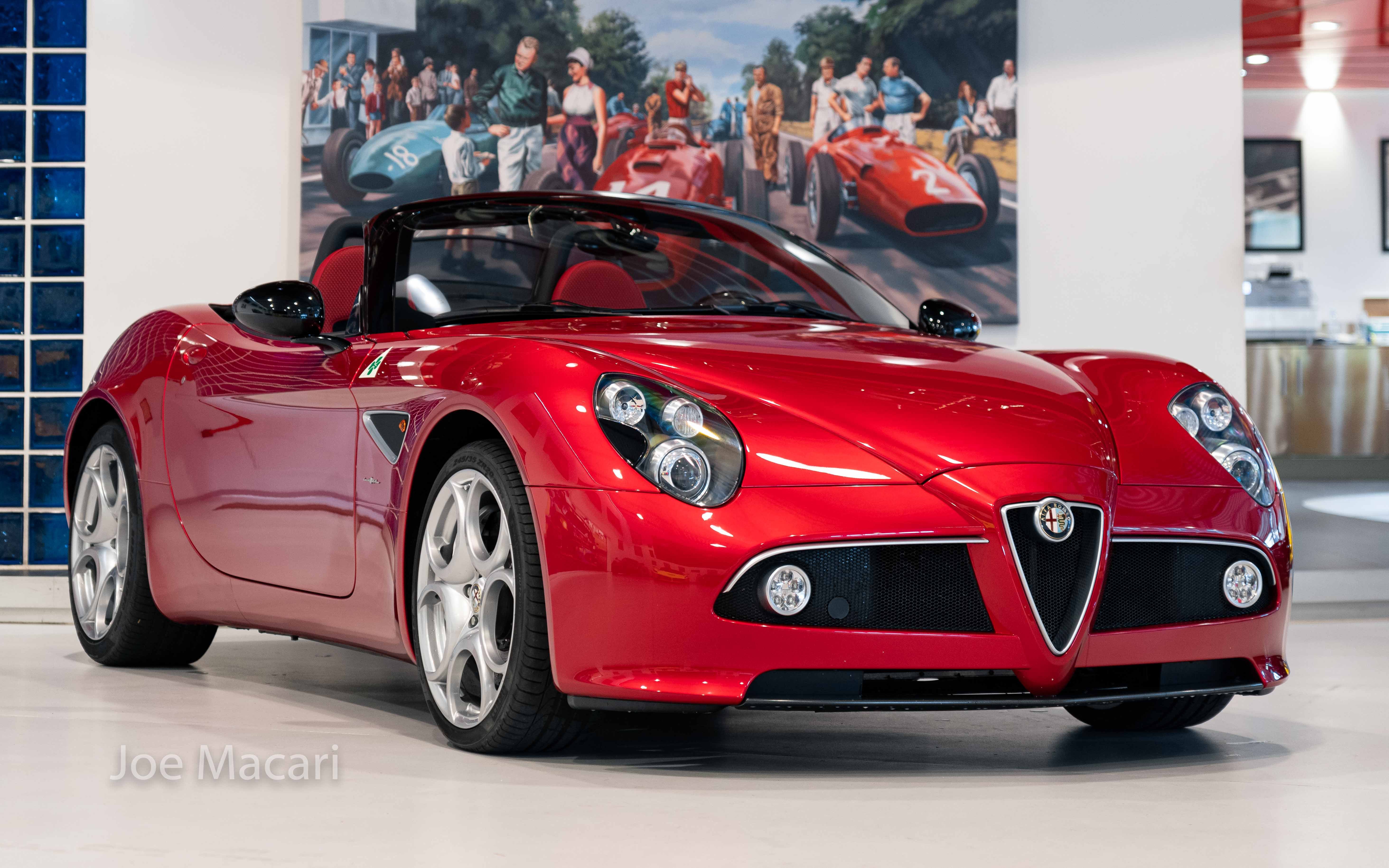 Joe Macari Performance Cars Classic Driver
