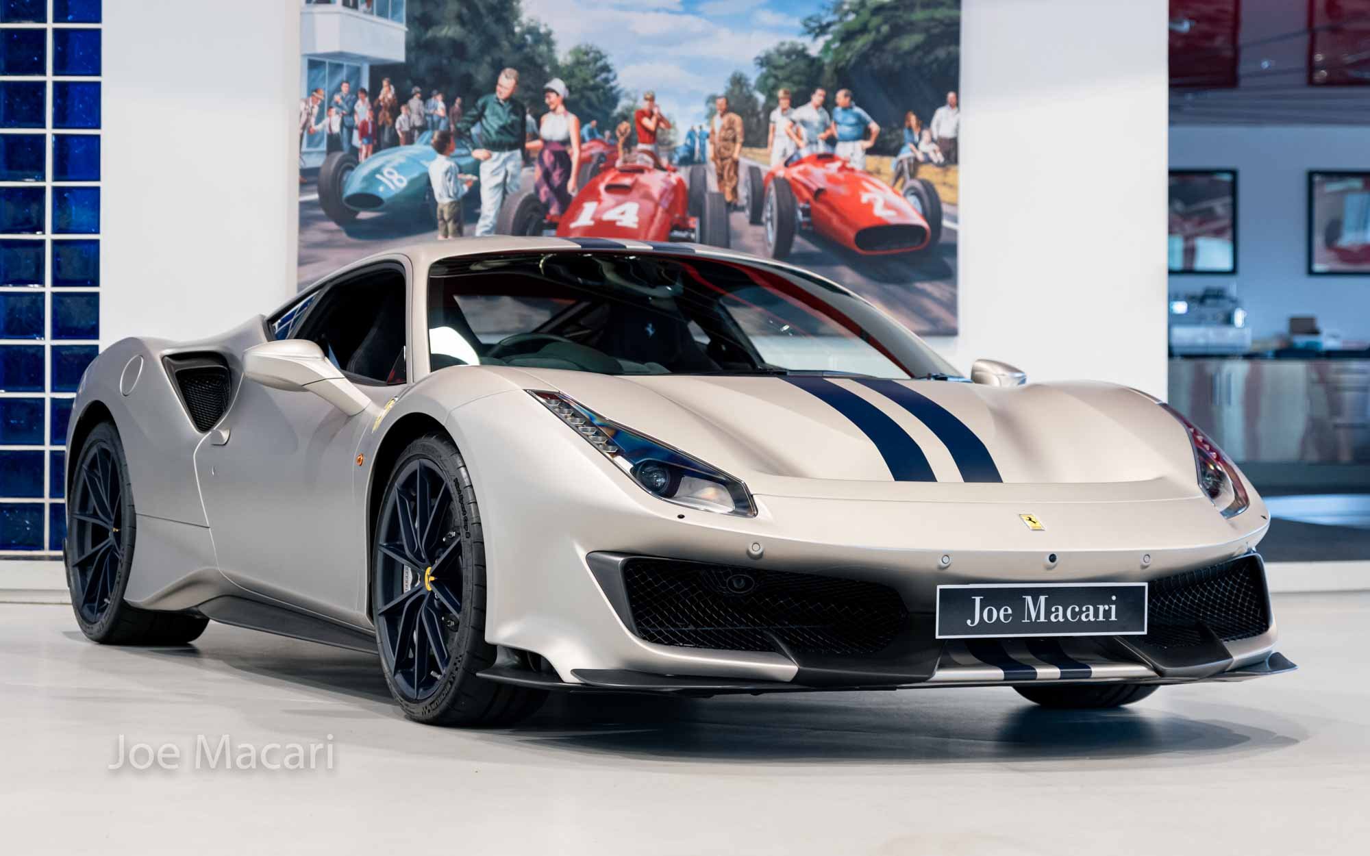 Joe Macari Cars