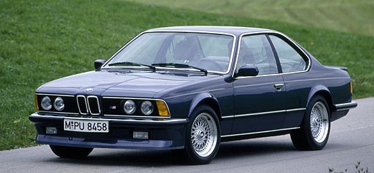 BMW M 635 CSI Classic Driver Magazine