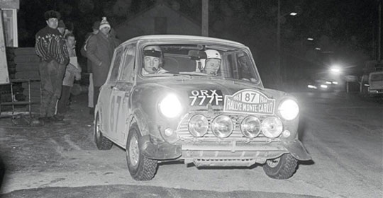 Mini 1964 Sieg Bei Der Rallye Monte Carlo Classic Driver Magazine