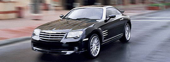 Chrysler Crossfire Srt 6 Erster Chrysler Mit Srt Emblem