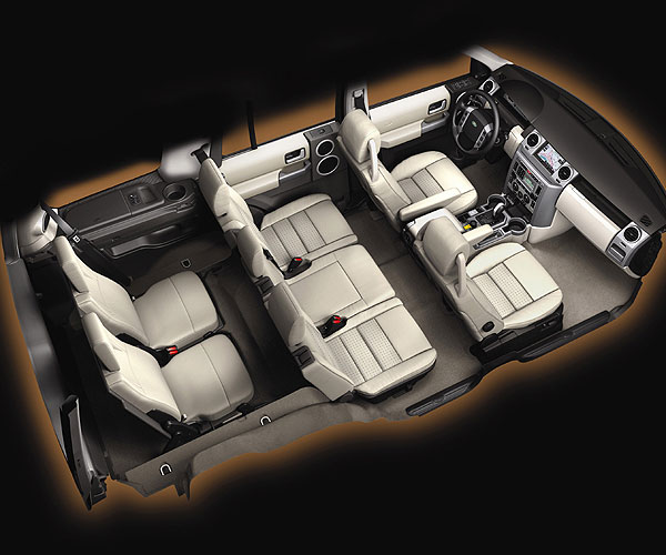The All New Land Rover Discovery 3 Classic Driver Magazine