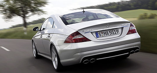 The New Mercedes Benz Cls 55 Amg Classic Driver Magazine But this feeling seems to have been amplified with the intervention of the mec design. the new mercedes benz cls 55 amg