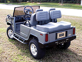 hummer golf buggy
