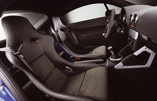 audi tt recaro seats