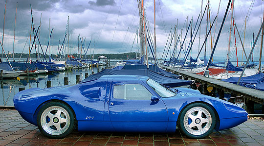Kurek Gt7 Leichtbaukonzept Im Porsche Look Classic Driver Magazine