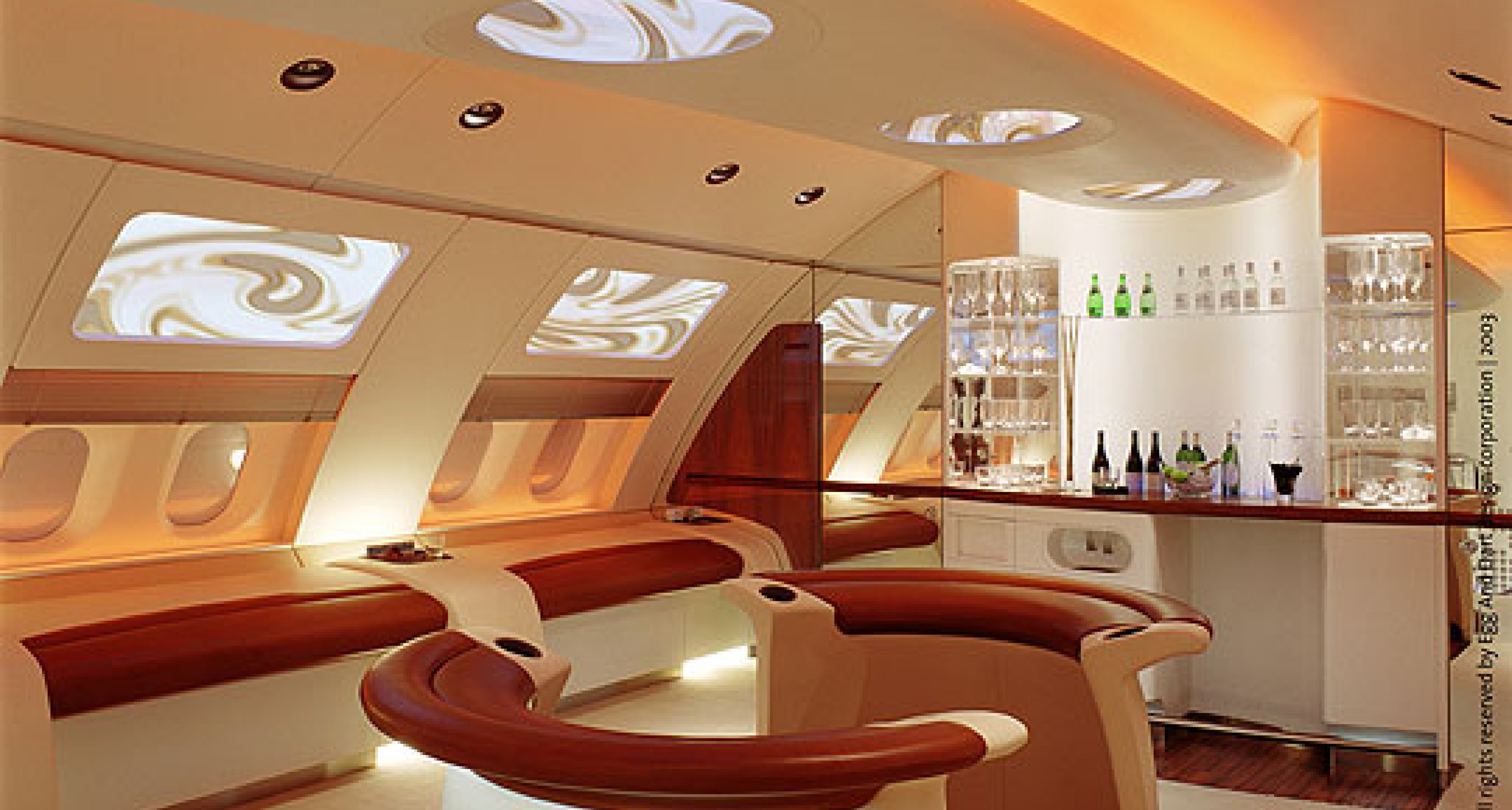 Airbus A380 Aircraft Interior Im Ganz Grossen Stil Classic