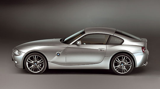 Bmw Z4 Coupe Competition For The Cayman Classic Driver Magazine