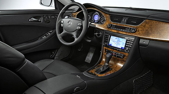 2013 Mercedes Benz Cls 63 Amg Shooting Brake Interior Hd